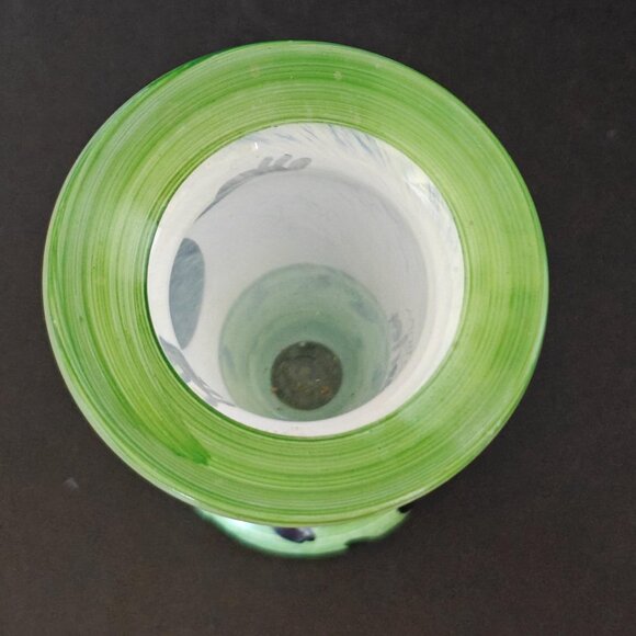 Kosta Boda Ulrica Hydman Vallien Signed Bird Face Egg Cup Or Vase - Picture 5 of 9